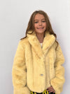 Lola + The Boys Little Miss Sunshine Faux Fur Jacket