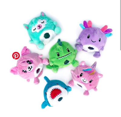 Sinfonía nivel mapa Magic Fortune Friends Scented Squishy Water Toy
