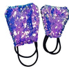 Lola + The Boys mask Small (Ages 3-7) / Purple Sequin Fashion Mask