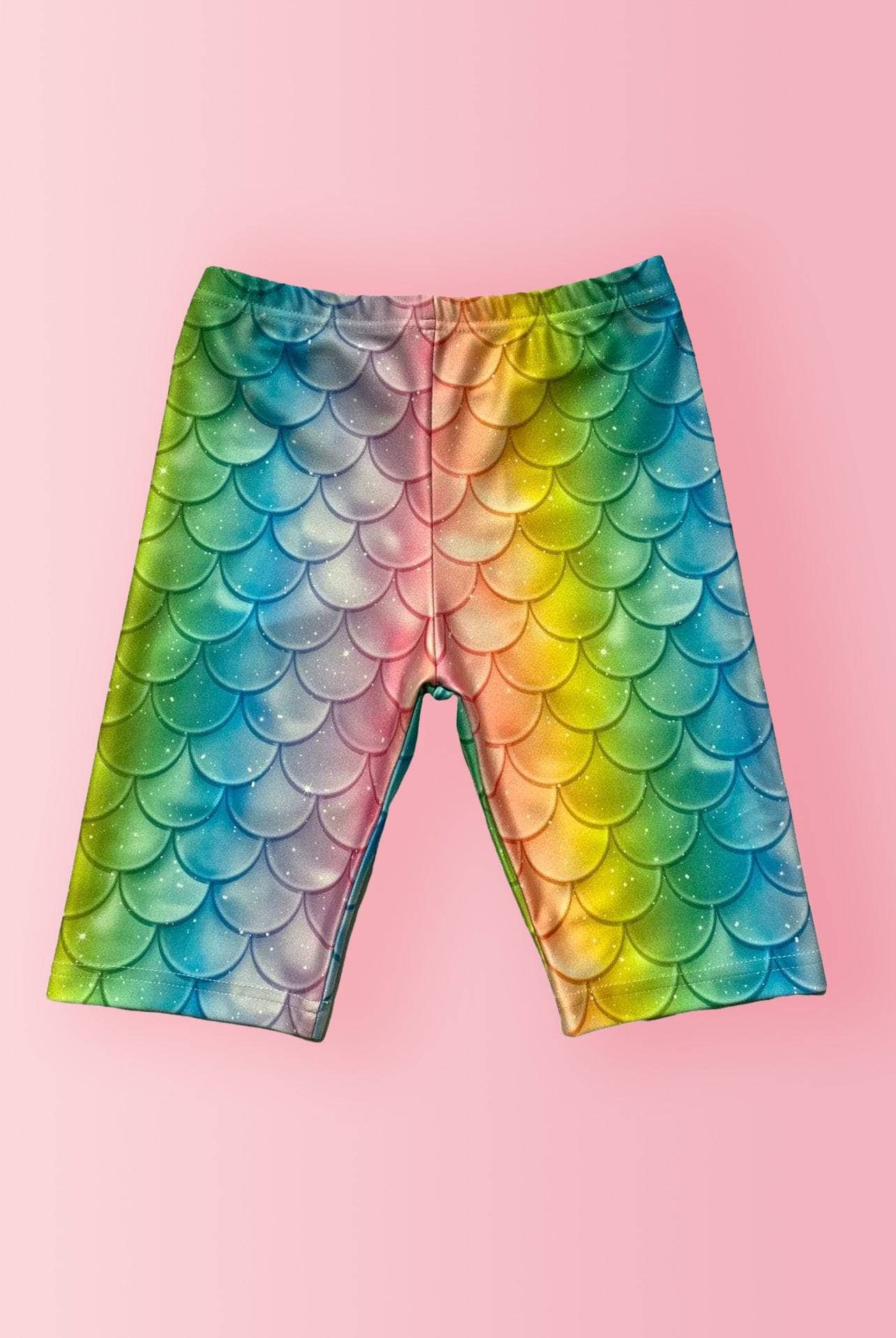 Multicolor best sale biker shorts