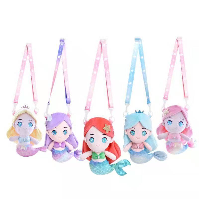 Personalized Kids Purse for Girls - Mermaid