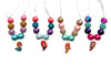 Lola + The Boys Mermaid gumball necklaces