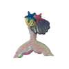 Lola + The Boys white Mermaid seashell hair-clip (pack of 1)