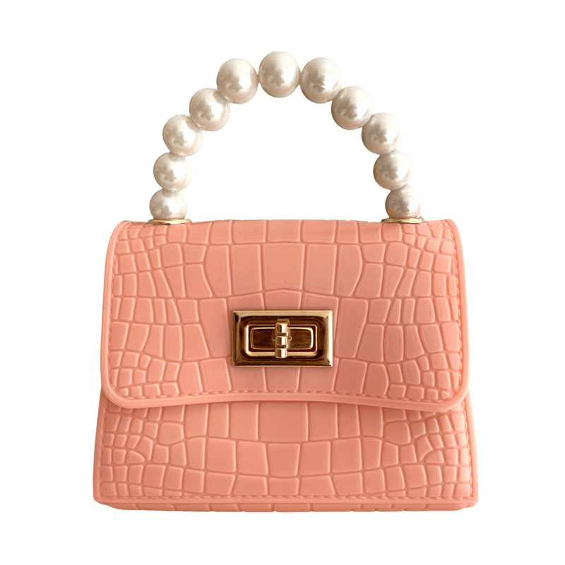 Mini Croc Coco Purse