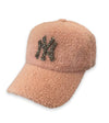 Lola + The Boys New York fuzzy baseball hat