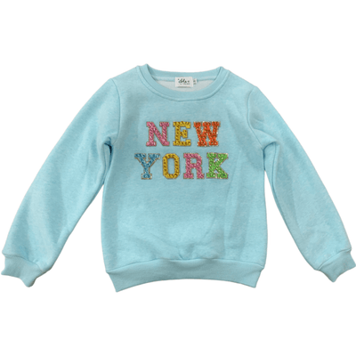 Lola + The Boys New York Gem Sweatshirt