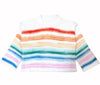 Lola + The Boys Ombre Stripe Sweater