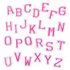 Lola + The Boys OPTIONS_HIDDEN_PRODUCT Pink /white Choose your font style