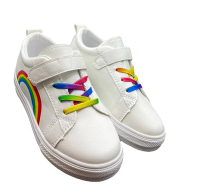 Lola + The Boys Over The Rainbow Strap Sneaker