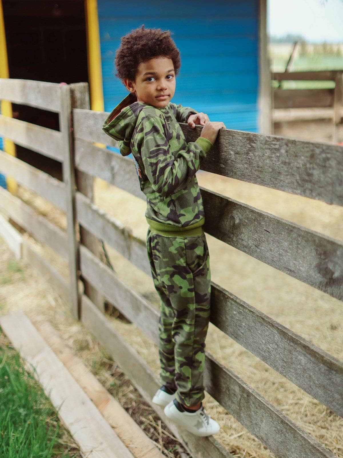 youth camouflage pants