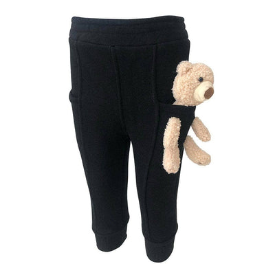 Lola + The Boys Pants Teddy Bear Pants