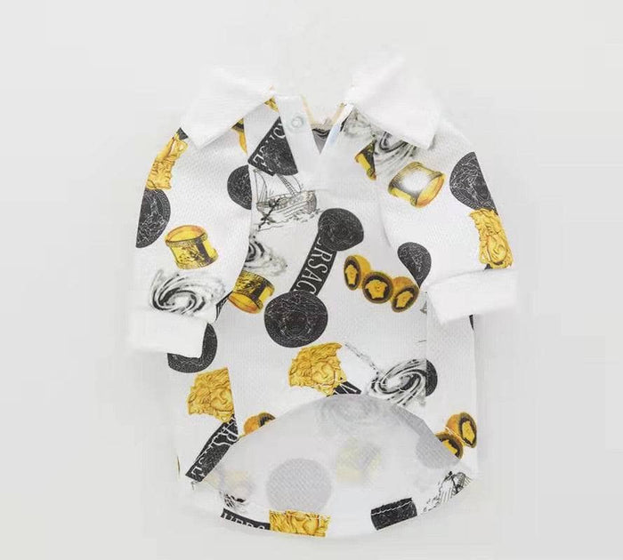 Lola + The Boys Pawsace puppy sweater