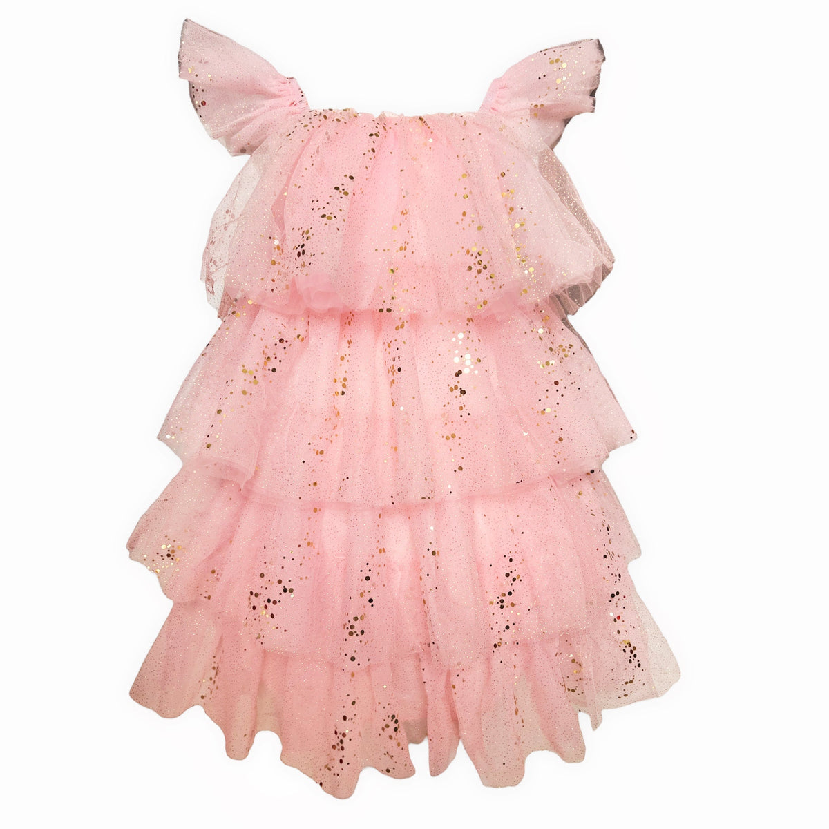 Pink Confetti Sparkle Dress