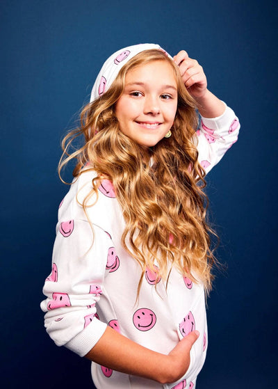 Pink Smiley Bear T-Shirt - kids atelier
