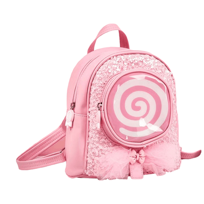 Lola + The Boys Pink Lollipop Backpack