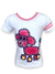 Pink Poodle Varsity T-shirt