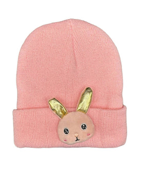 PLUSH BUNNY BEANIE