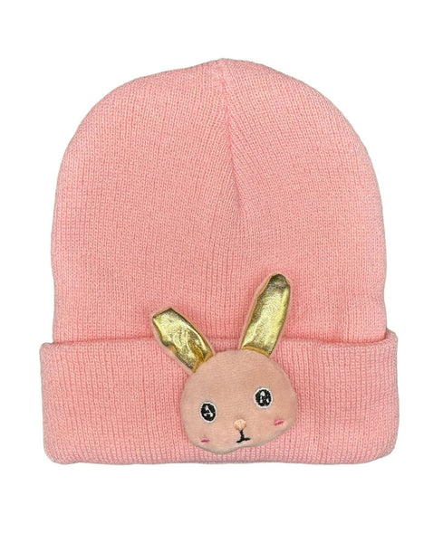 PLUSH BUNNY BEANIE