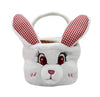 Lola + The Boys Plush Bunny Easter Basket