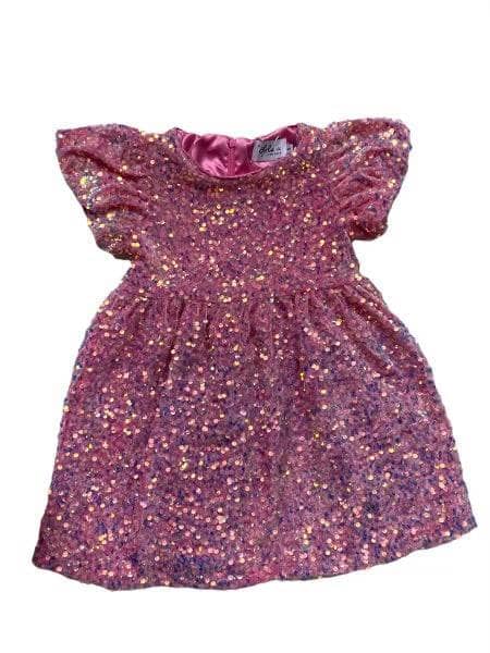 Pretty in Pink Sequin Dress Pretty in Pink Sequin Dress