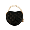 Lola + The Boys Quilted Heart Purse