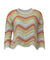 Rainbow Bright Knit Sweatshirt