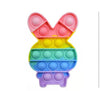 Lola + The Boys Rainbow bunny fidget toy