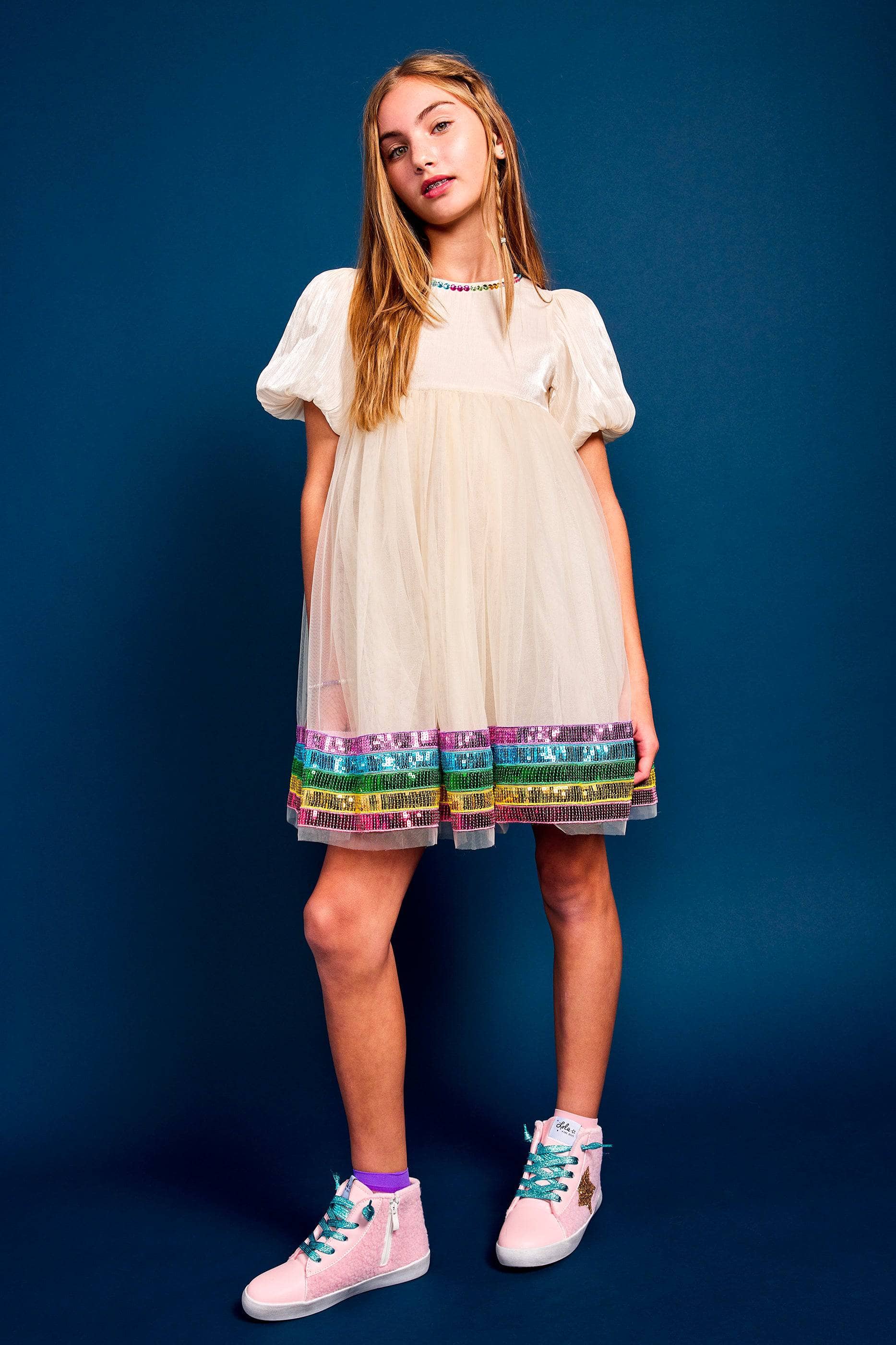 Billabong rainbow clearance dress