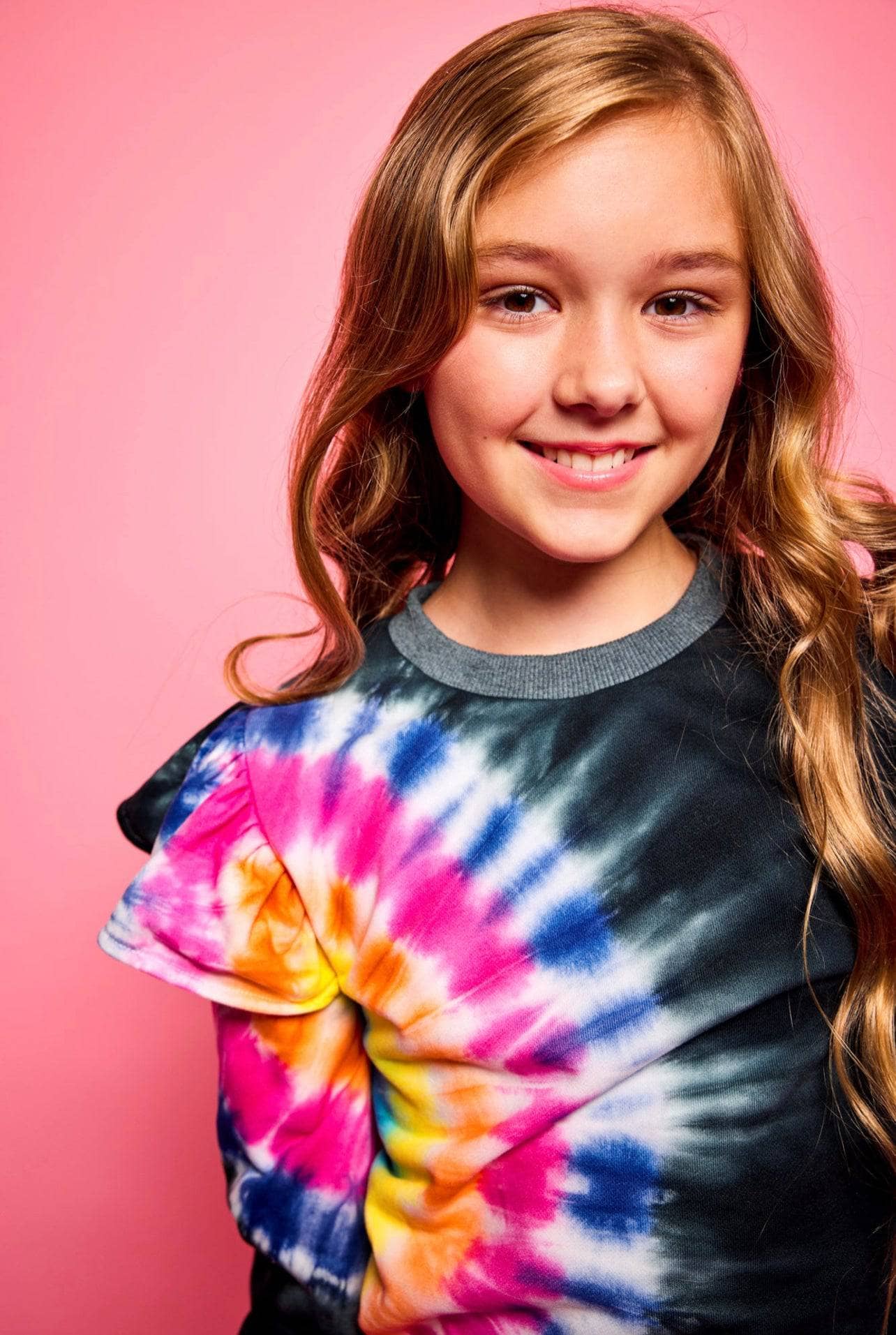 Rainbow Tie-Dye T-shirts