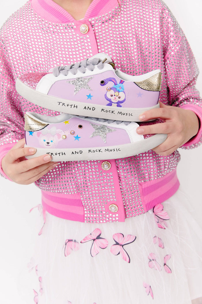 Lola + The Boys Rock Star Bunny Sneaker