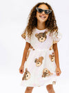 Lola + The Boys Sequin Bear Dress - Preorder ships 10/5