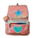 Sequin Star Heart Backpack
