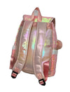 Lola + The Boys SEQUIN STAR HEART BACKPACK