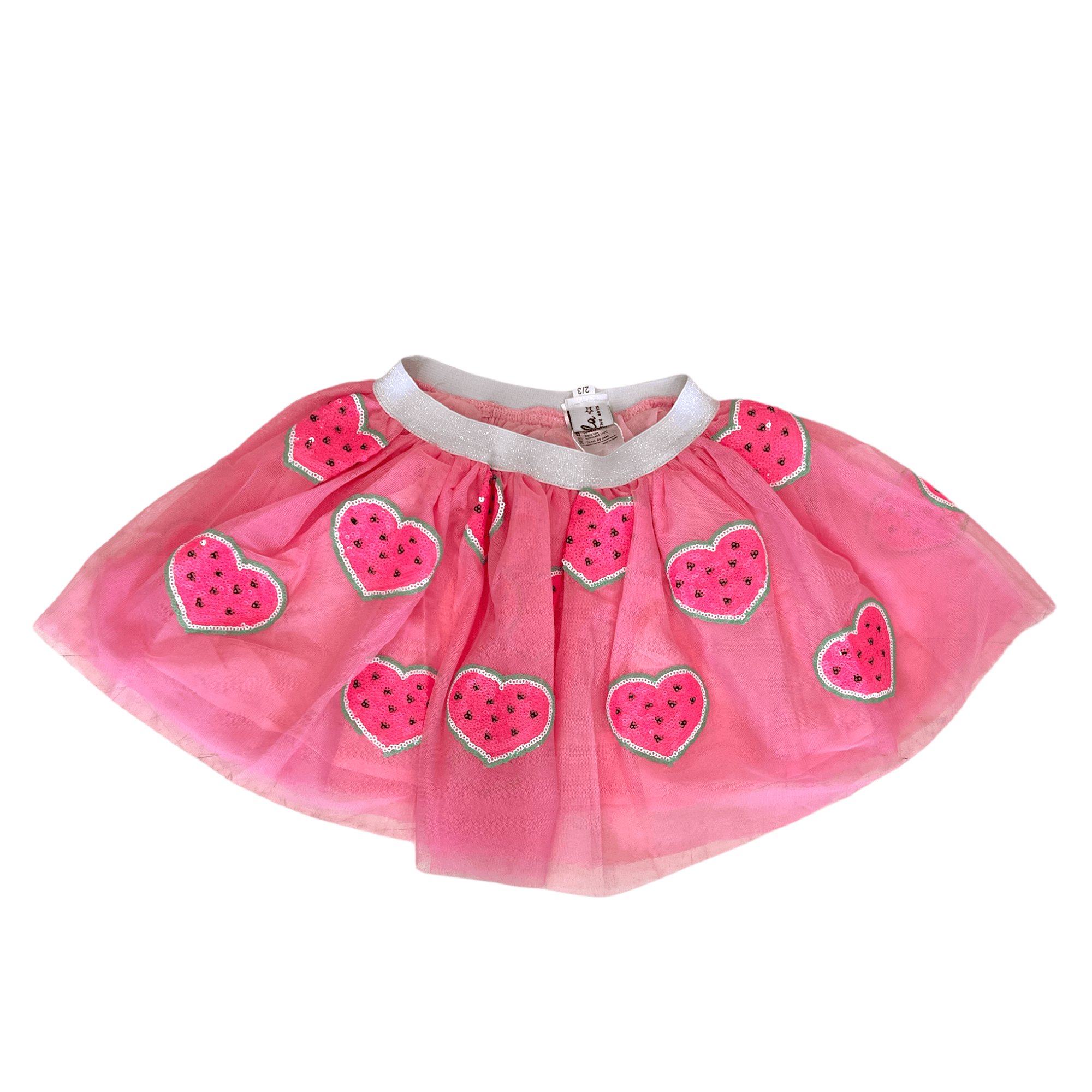 Sequin Watermelon Tutu