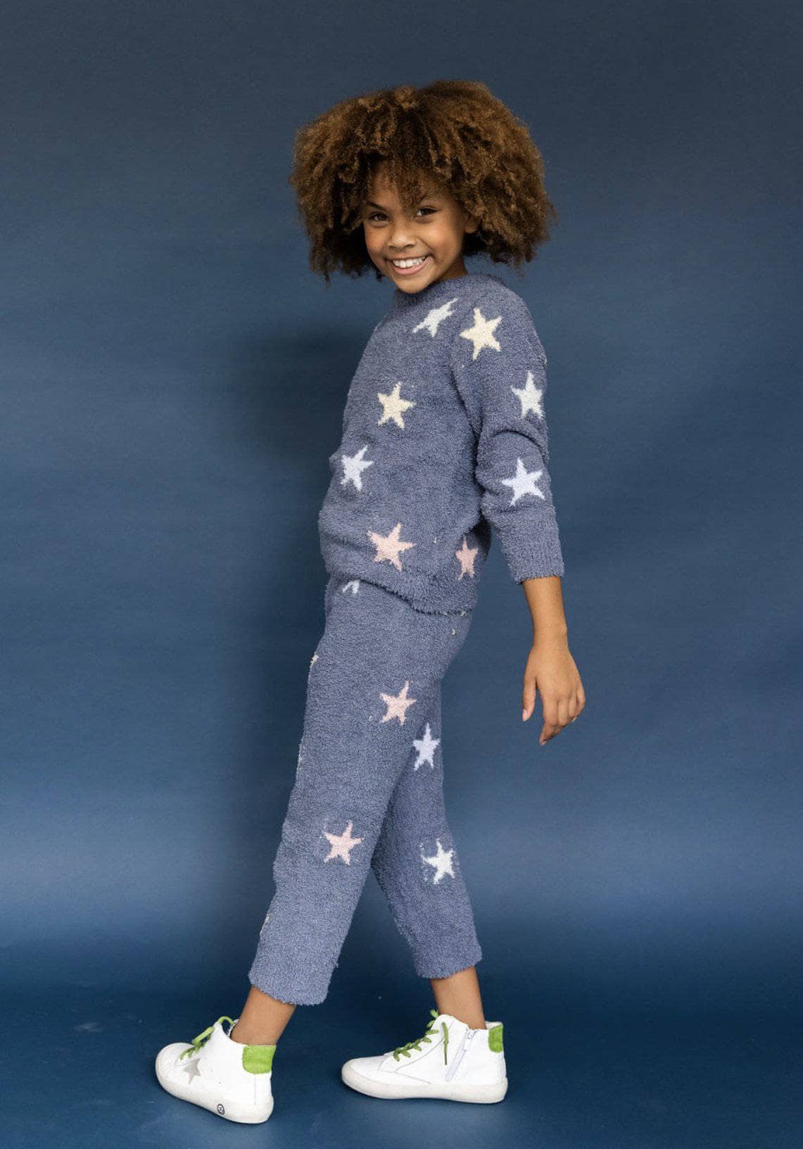 Fuzzy discount kids pajamas