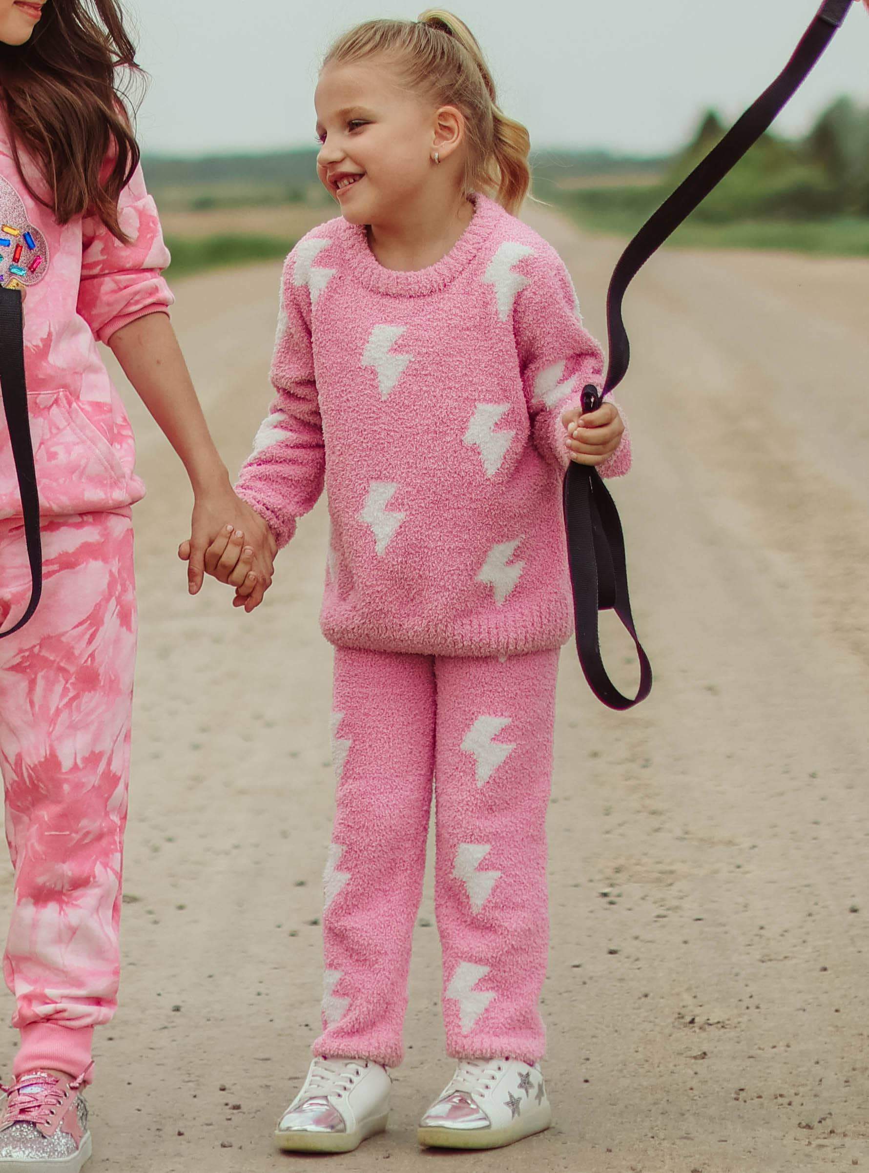 Chili Peppers Pajama Set Bathrobe Girls 12 Pink Caticorn Princess