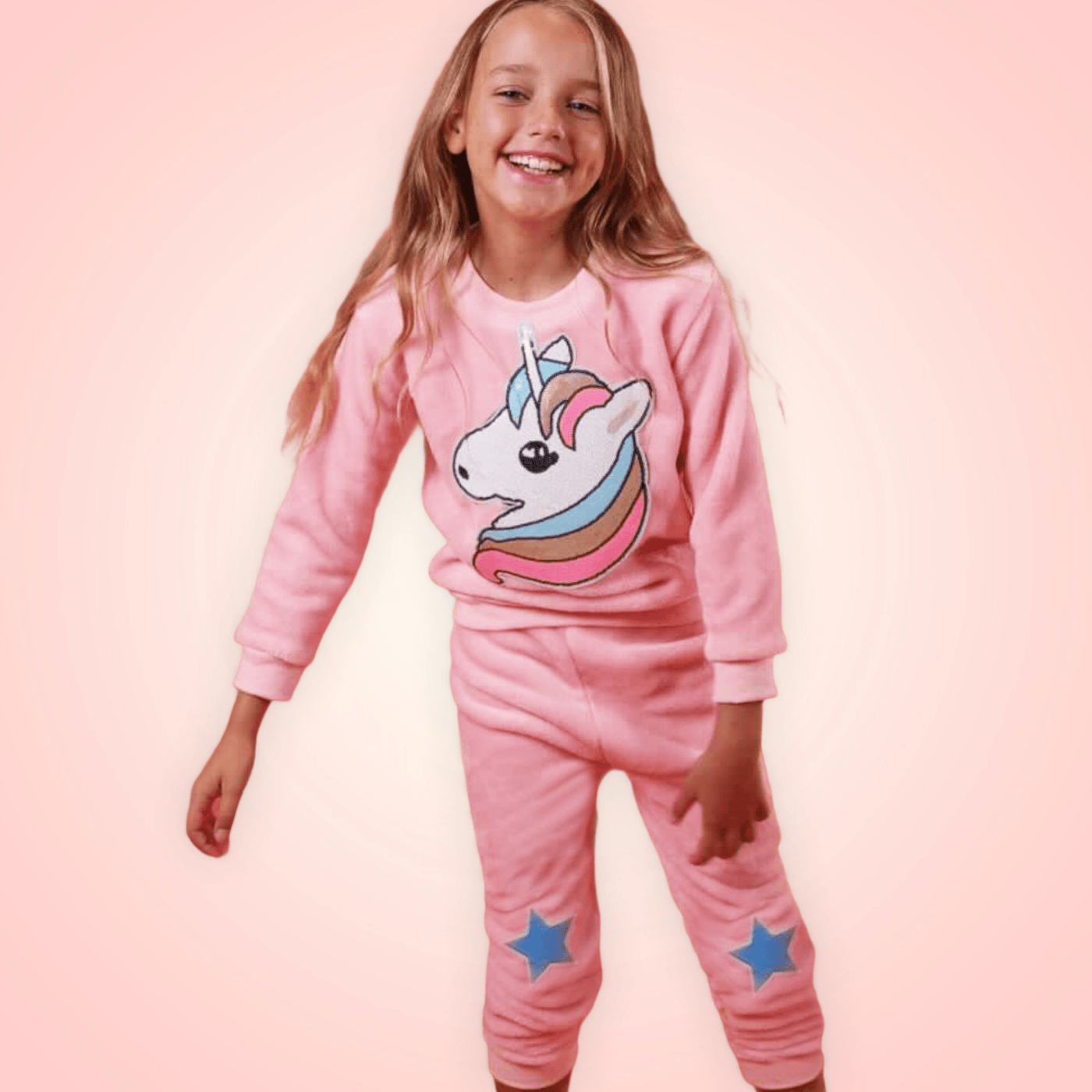 Kids Leggings Pink Unicorn – Sia & Jimini