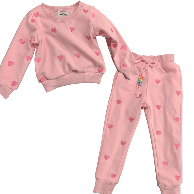 Cute jogger sets on sale