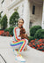 Women's Sequin Rainbow Tracksuit Set