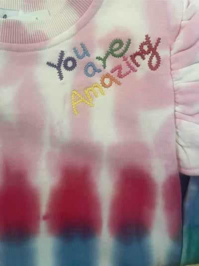 You Are Amazing Tie Dye Set