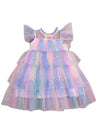 Lola + The Boys Shimmering Fairy Tulle Dress