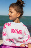 Lola + The Boys Shirts & Tops Loved Sweater