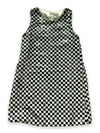 Lola + The Boys Skater Princess Checkered Dress