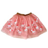 Lola + The Boys skirt Sequin Pink Bunny Tutu