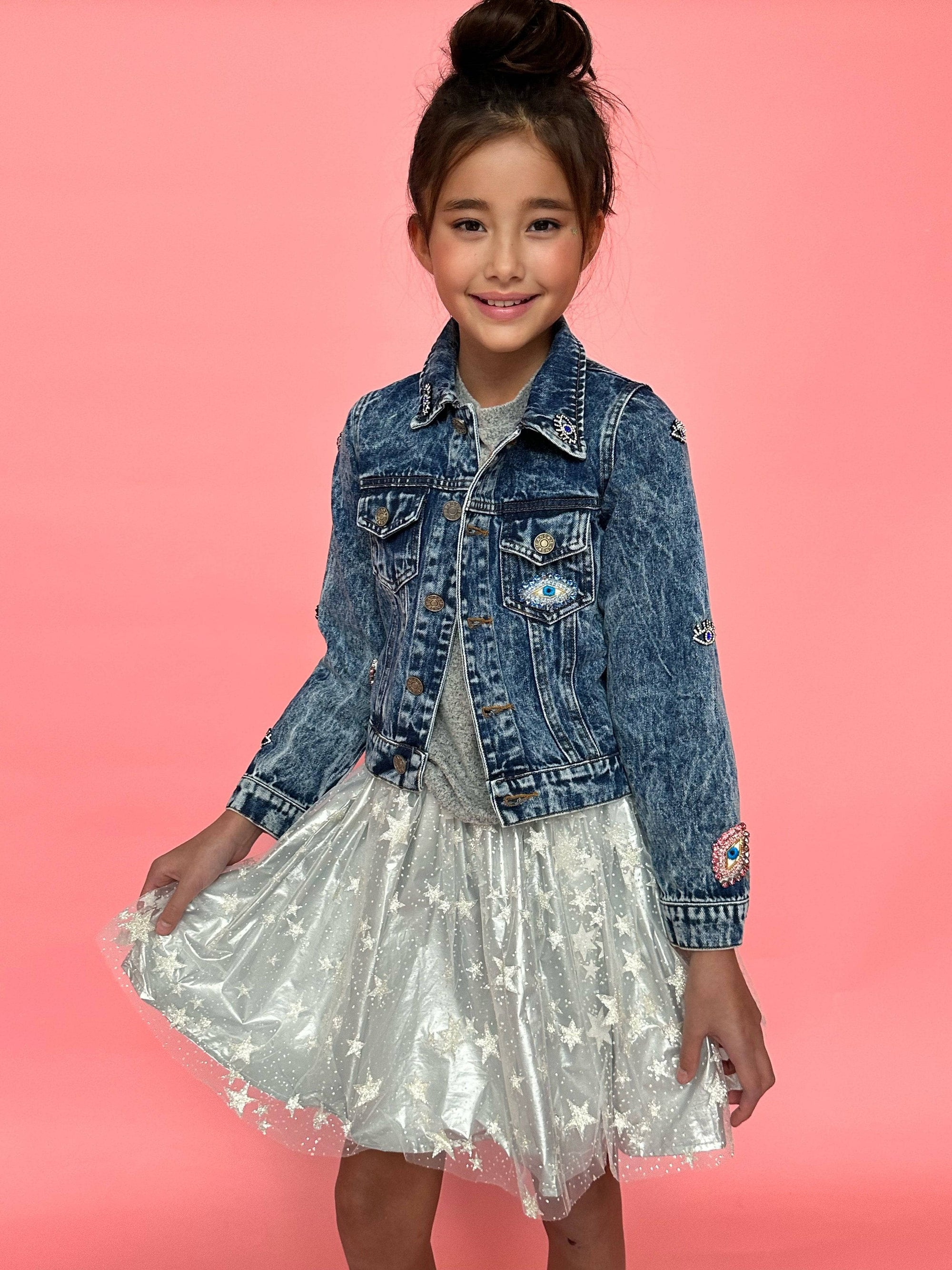 Silver 2025 skirt toddler