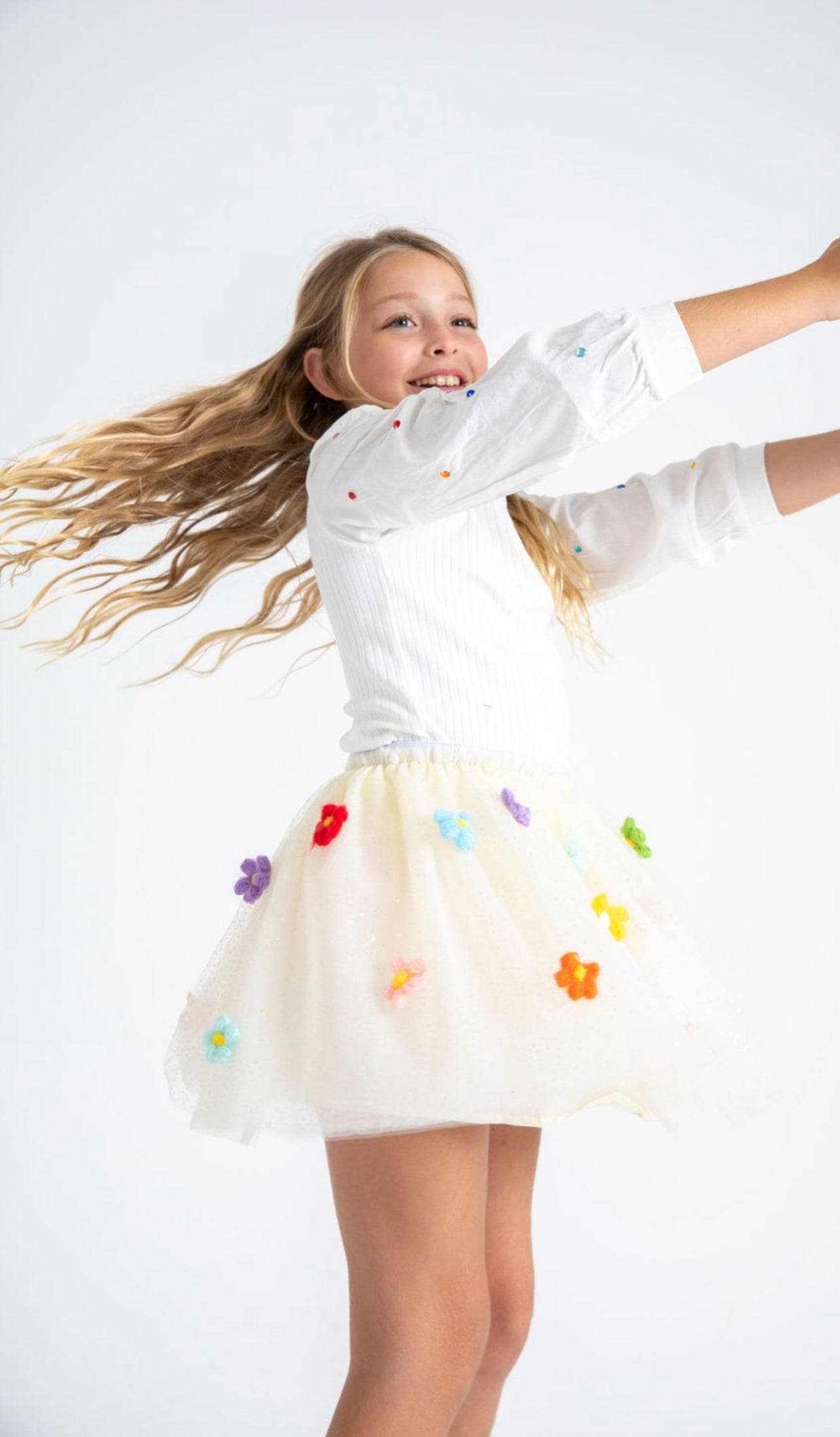 Tutu clearance skirts rainbow