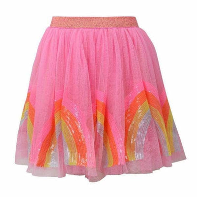 Lola & The Boys Skirts Pink / 1 Rainbow Sequin Tutu