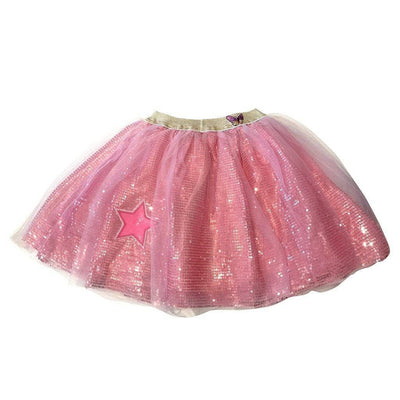 Lola + The Boys Skirts Sequin Patched Tutu