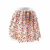 Lola + The Boys Skirts White Rainbow Confetti Tutu Skirt