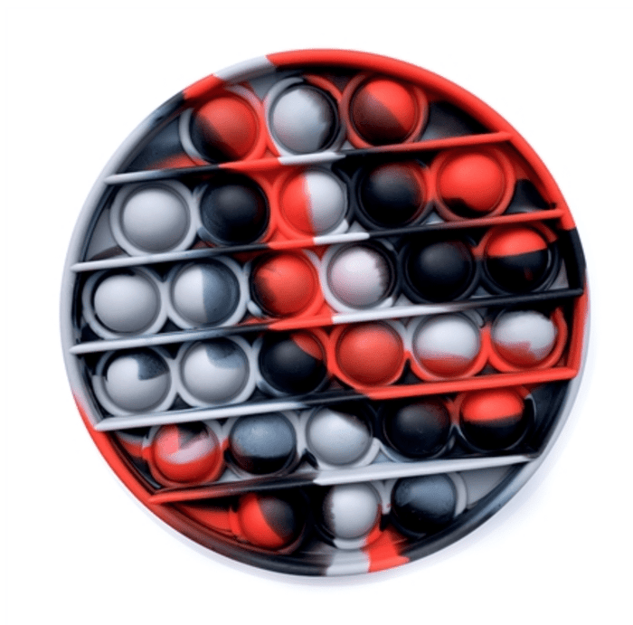 Lola + The Boys Red/Black Circle Small Fidget Toys